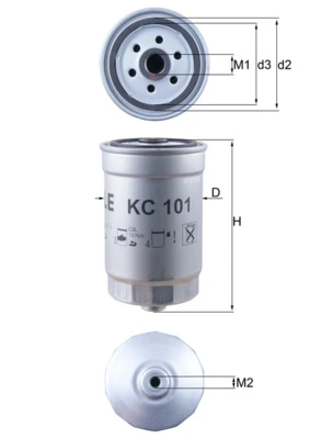 MAHLE KC 101