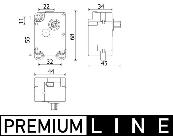 MAHLE AA 71 000P