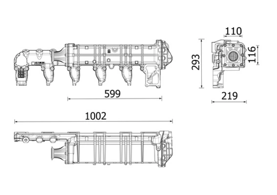 MAHLE CE 38 000P