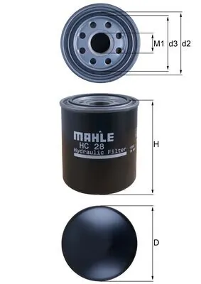 MAHLE HC 28