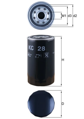 MAHLE KC 28