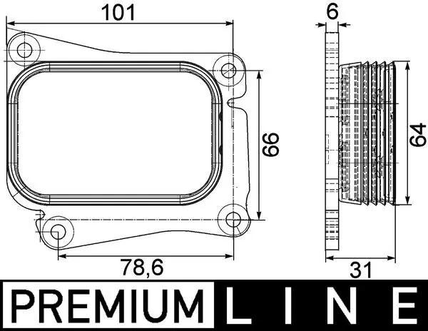 MAHLE CLC 111 000P