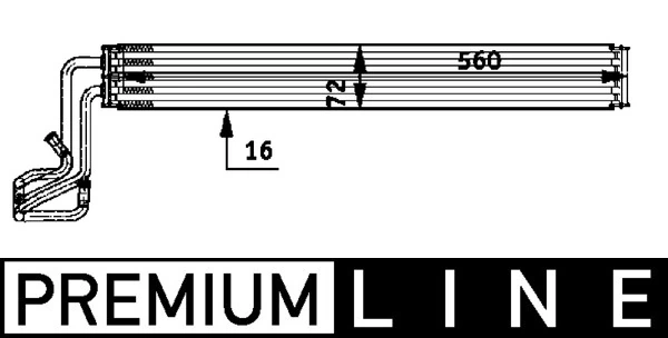 MAHLE CLC 51 000P