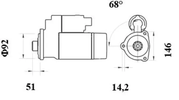 MAHLE MS 1032