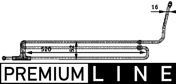 MAHLE CLC 44 000P