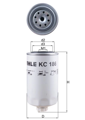 MAHLE KC 186
