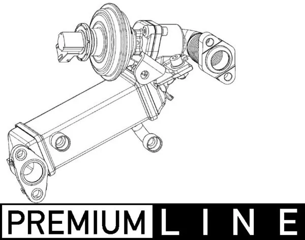 MAHLE CE 9 000P