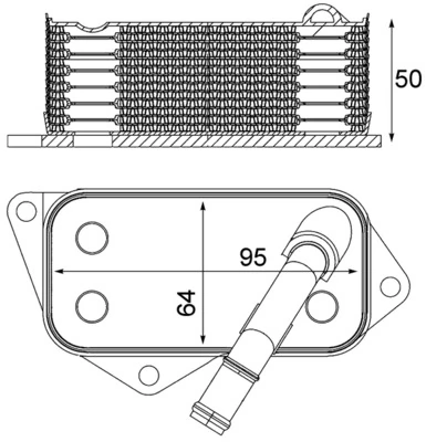 MAHLE CLC 12 001S