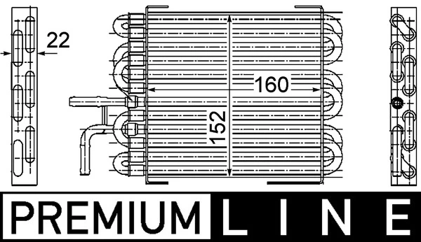 MAHLE CK 10 000P