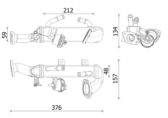 MAHLE CE 47 000P