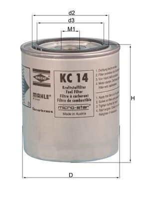 MAHLE KC 14