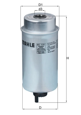 MAHLE KC 116