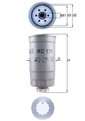 MAHLE KC 179