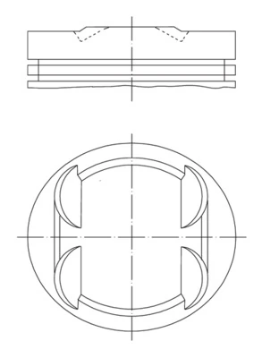 MAHLE 001 34 00