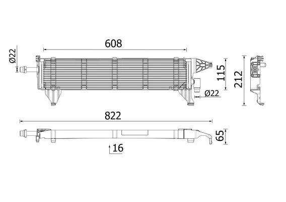 MAHLE CRE 1 000P
