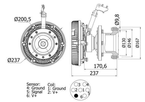 MAHLE CFC 115 000S