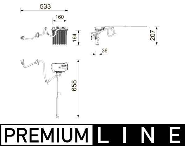 MAHLE AHE 4 000P