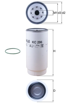 MAHLE KC 296D