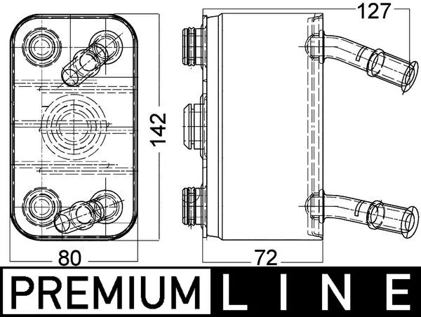 MAHLE CLC 113 000P