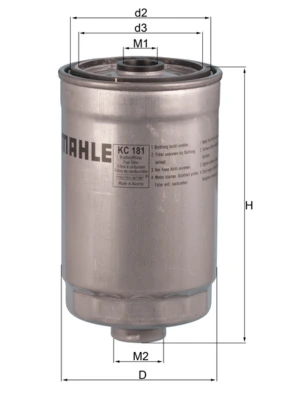 MAHLE KC 181