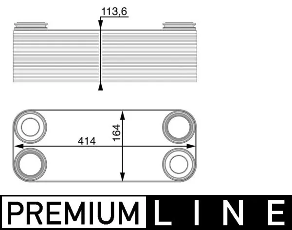 MAHLE CLC 14 000P