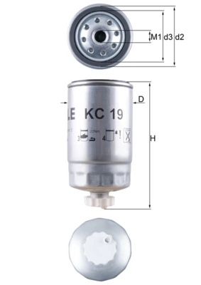 MAHLE KC 19
