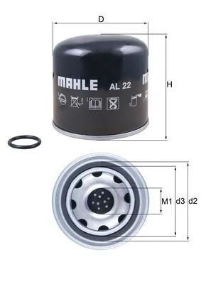 MAHLE AL 22