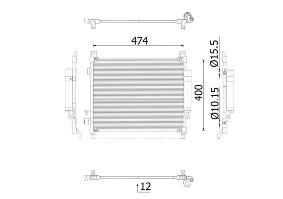 MAHLE AC 1027 000S