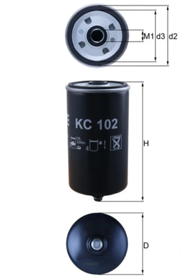 MAHLE KC 102