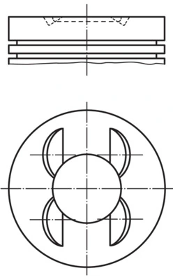 MAHLE 001 13 00