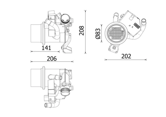 MAHLE CE 39 000P
