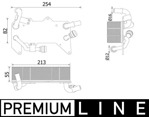 MAHLE CLC 139 000P