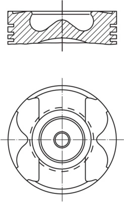 MAHLE 001 36 00