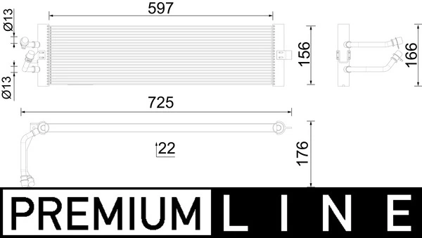 MAHLE CLC 293 000P