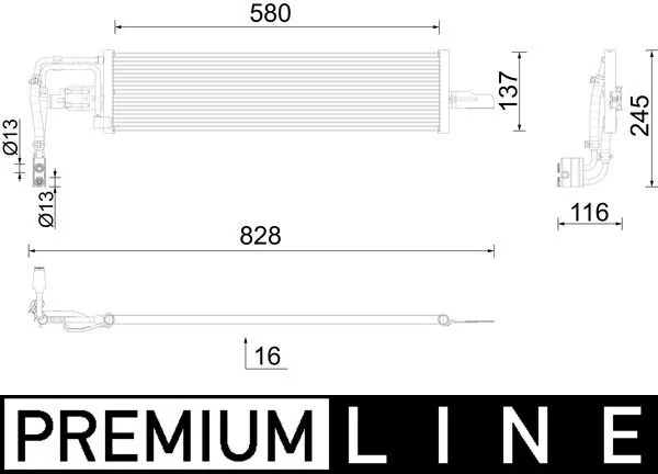 MAHLE CLC 290 000P