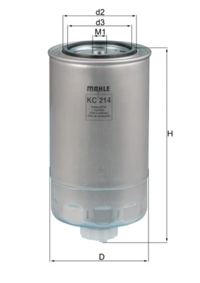 MAHLE KC 214