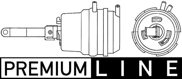MAHLE AA 4 000P