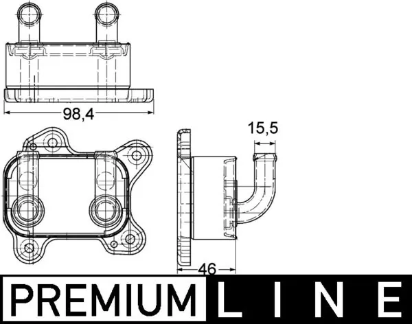 MAHLE CLC 168 000P