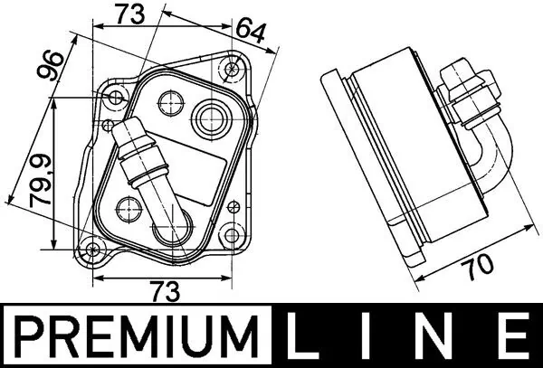 MAHLE CLC 107 000P