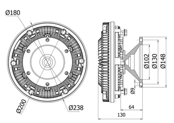 MAHLE CFC 10 000S