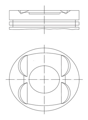 MAHLE 001 14 00