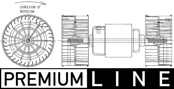 MAHLE AB 152 000P