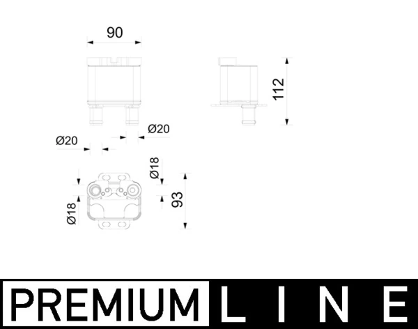 MAHLE ACH 4 000P