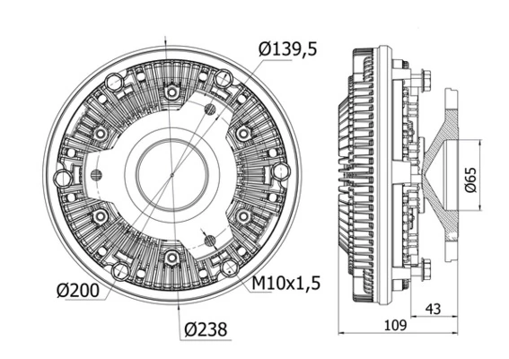 MAHLE CFC 12 000S