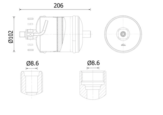 MAHLE AD 324 000S