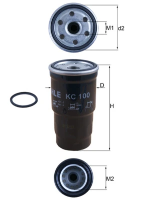 MAHLE KC 100D