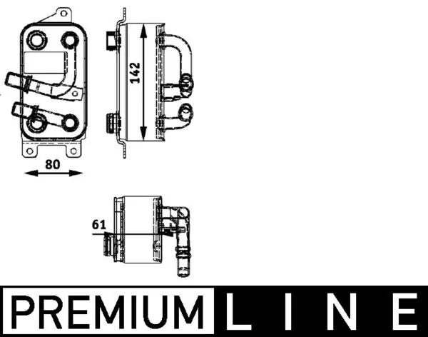 MAHLE CLC 43 000P