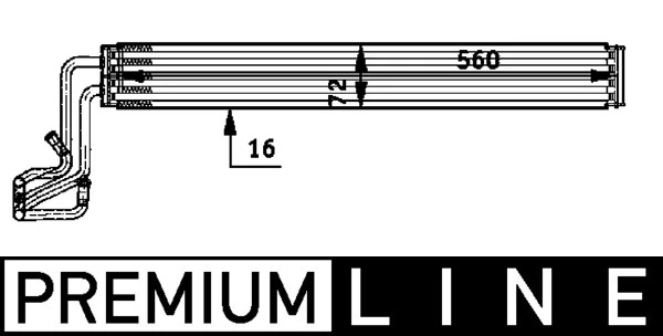MAHLE CLC 50 000P