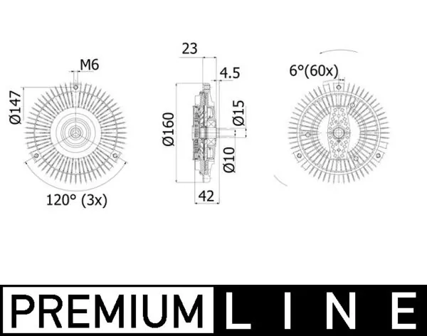 MAHLE CFC 107 001P
