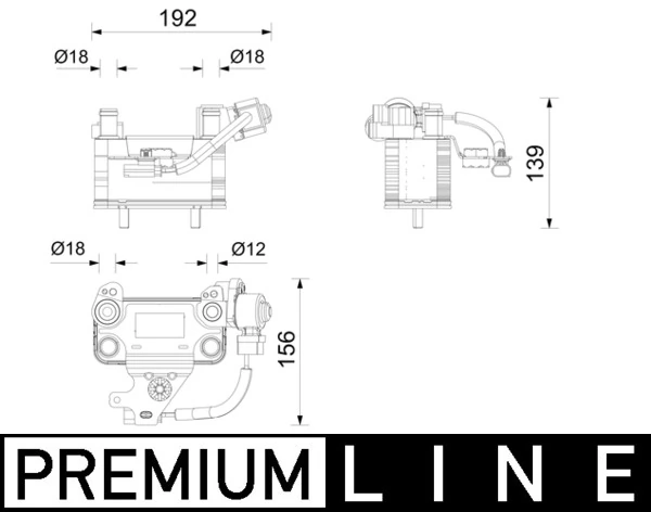 MAHLE ACH 6 000P